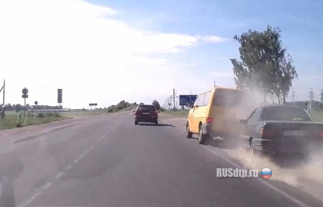 Авария на трассе Минск-Микашевичи