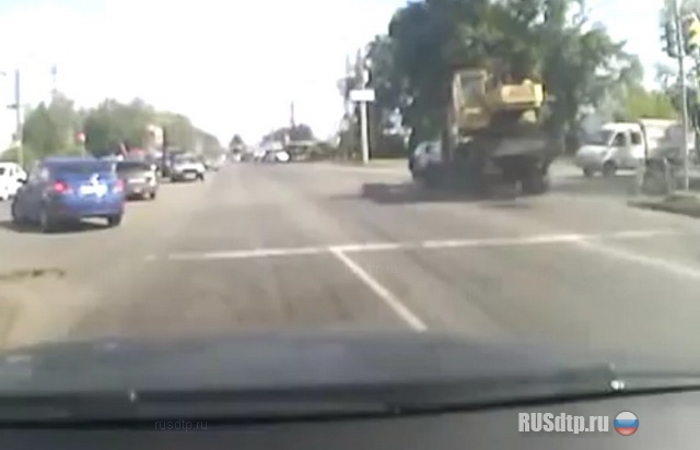 Серьезное ДТП в Челябинске Серьезное ДТП в Челябинске