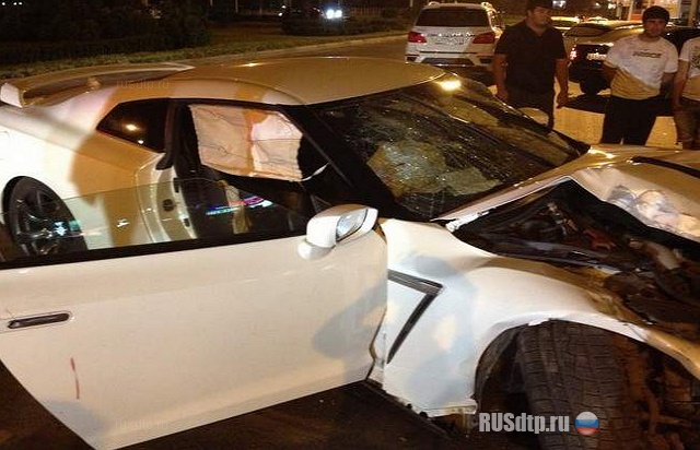 В Краснодаре разбился Nissan GT-R