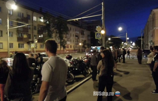 В Ярославле погиб мотоциклист