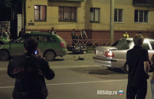 В Ярославле погиб мотоциклист