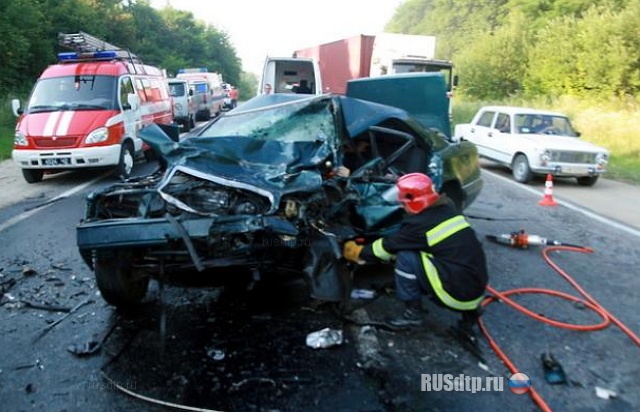 Авария рейсового автобуса на Тернопольщине