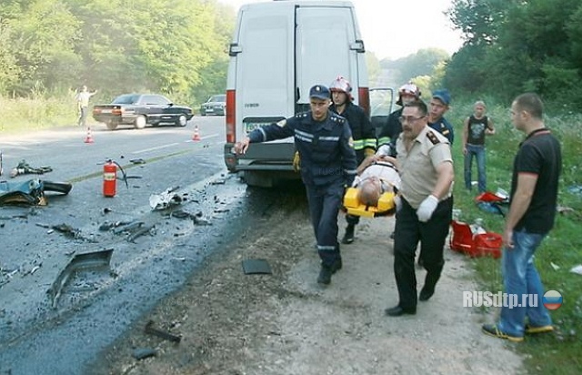 Авария рейсового автобуса на Тернопольщине
