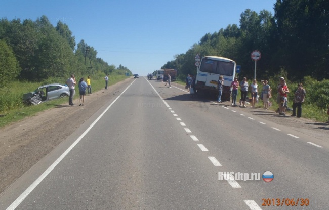 Авария в Чепецком районе