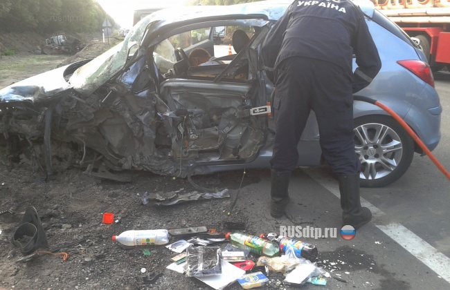 Opel столкнулся с грузовиком МАЗ &#8212; водитель погиб