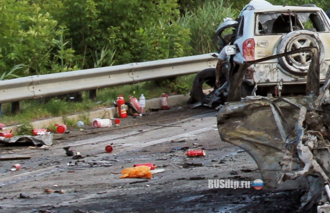 Летчик на «Porsche Cayenne» убил целую семью