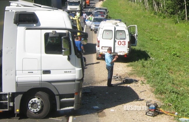 5 человек погибли в ДТП в Нижегородской области