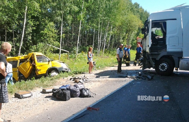 5 человек погибли в ДТП в Нижегородской области