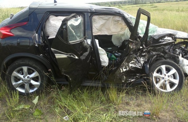 Смертельное ДТП в Тюменской области