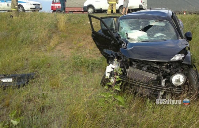 Смертельное ДТП в Тюменской области