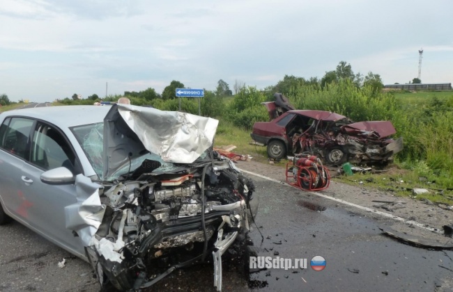 Смертельное ДТП в Вологодской области