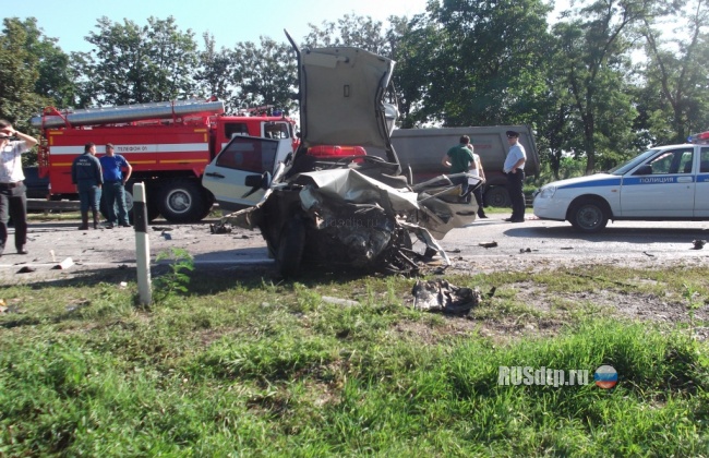 ДТП с четырьмя автомобилями