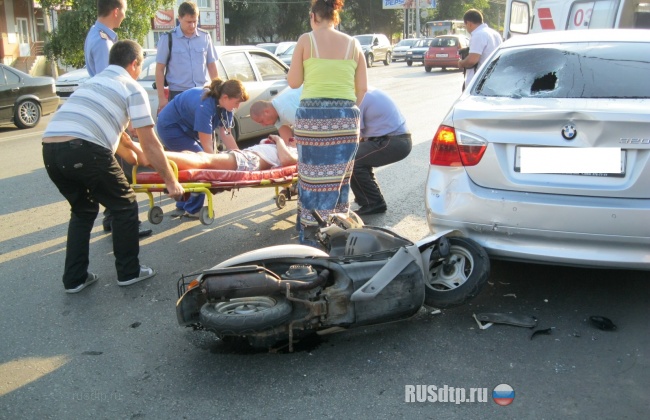 Разбился в свое 17-летие