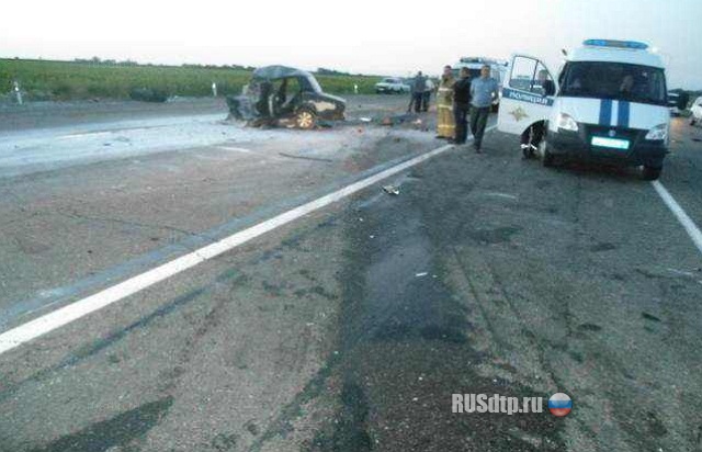 Крупная авария на Кубани