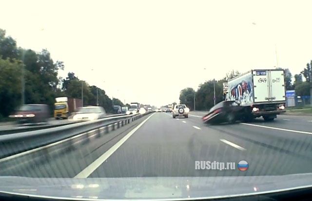 Авария на Ленинградском шоссе