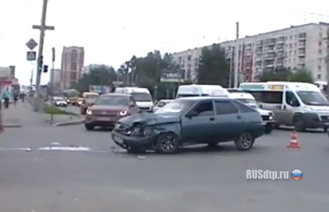 В Челябинске сбили пешеходов