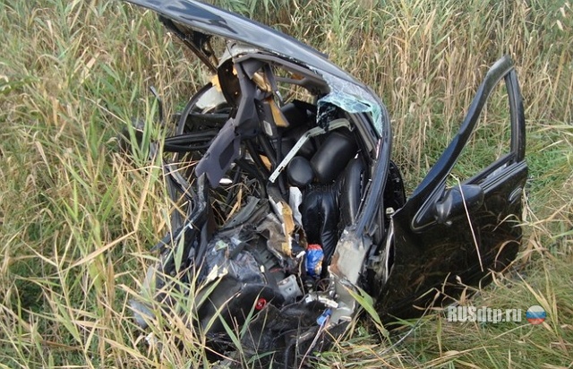 Столкновение Ниссана и ВАЗа