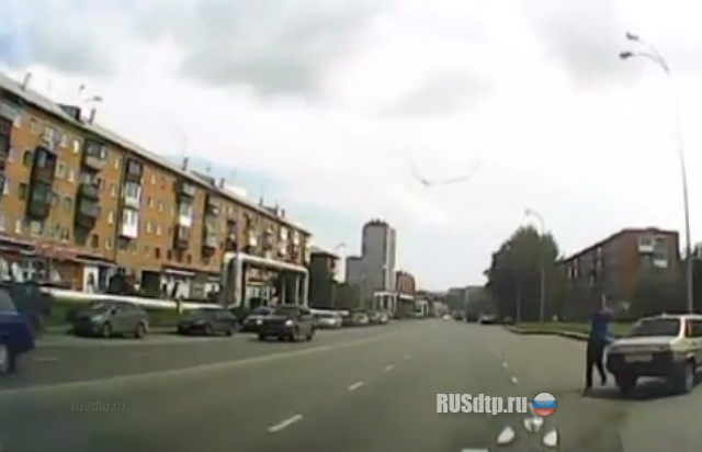 Стрельба на дороге в Кемерово