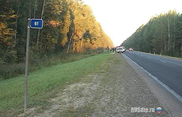 Авария на трассе Тюмень-Тобольск