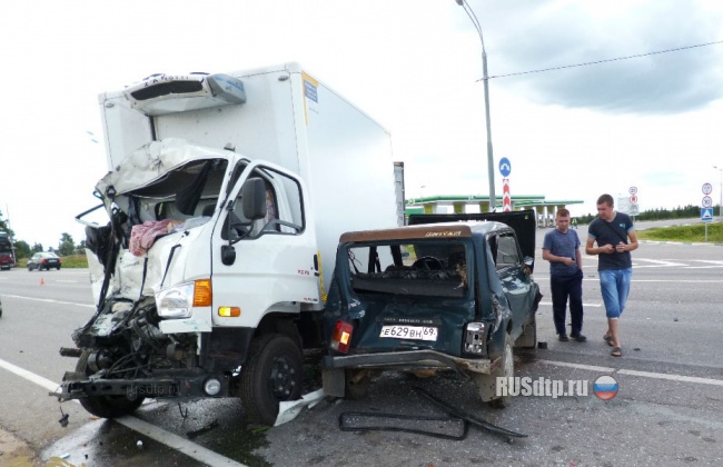 Авария на трассе М-10 «Россия»