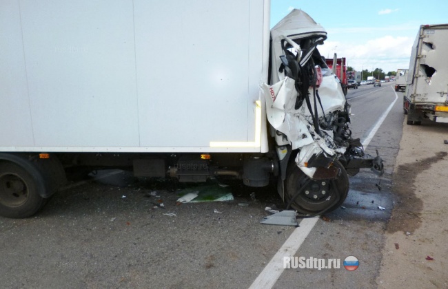 Авария на трассе М-10 «Россия»