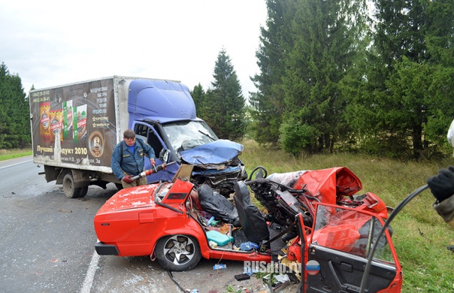 В Фурмановском районе погибли три человека.