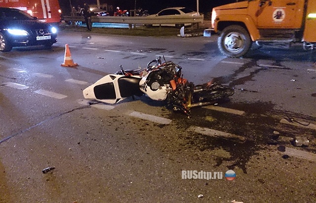 В ДТП погиб мотоциклист