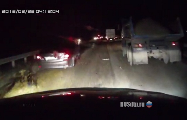 Переехал корову