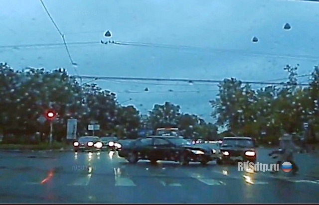 Раз — нарушение, два — ДТП