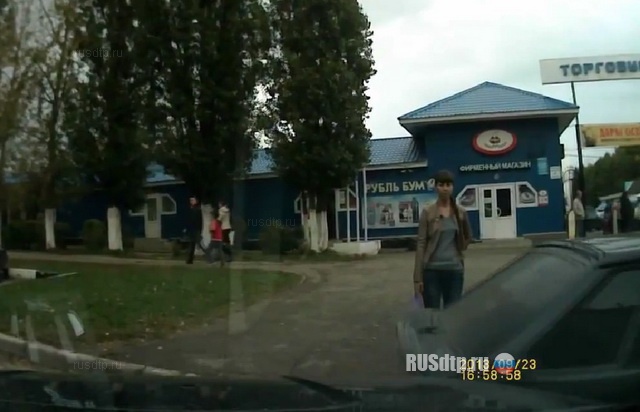 Куда ты прёшь? Там-тарарам!