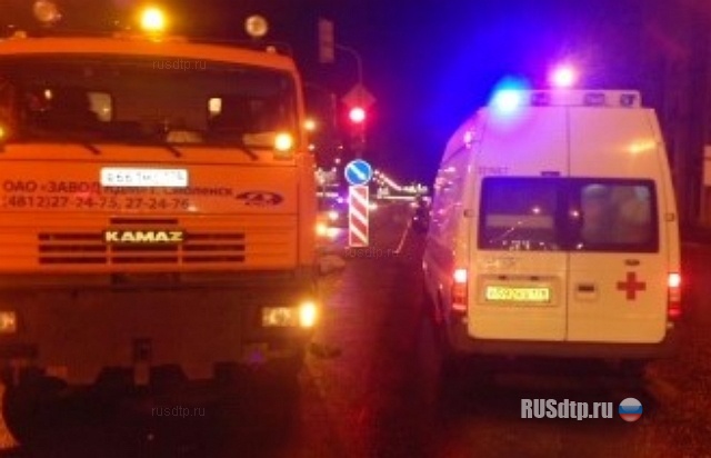 Превышение+ невнимательность= смерть