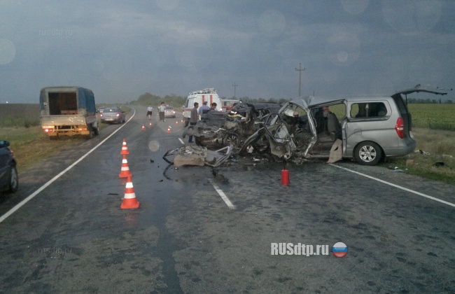 ДТП в Ростовской области