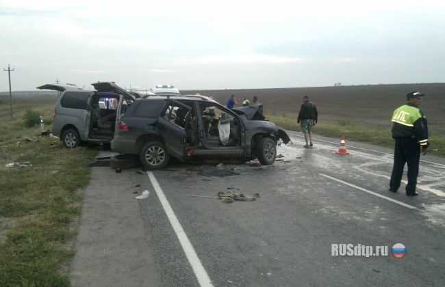 ДТП в Ростовской области