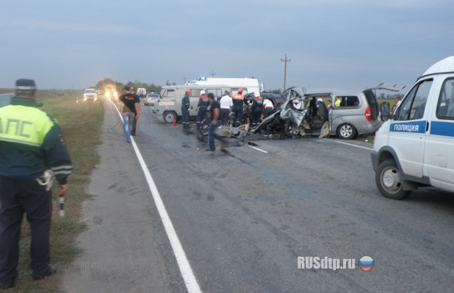 ДТП в Ростовской области