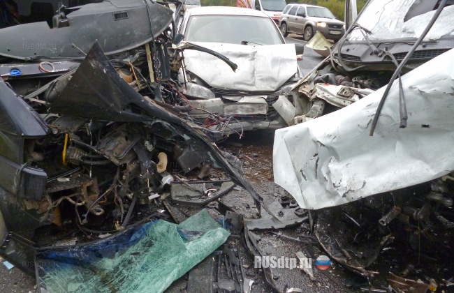Крупное ДТП в Нижегородской области. Погибли 3 человека
