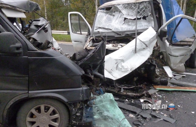 Крупное ДТП в Нижегородской области. Погибли 3 человека