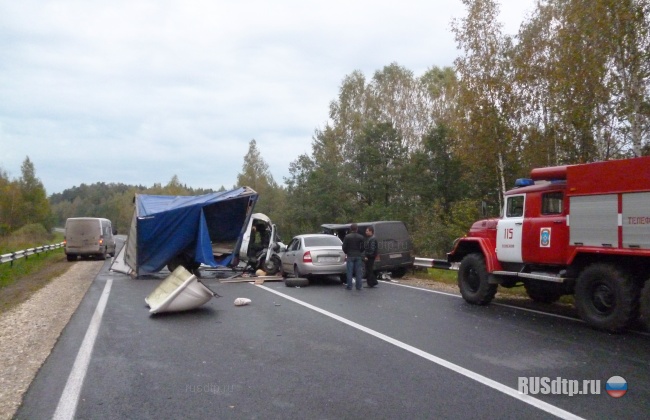 Крупное ДТП в Нижегородской области. Погибли 3 человека