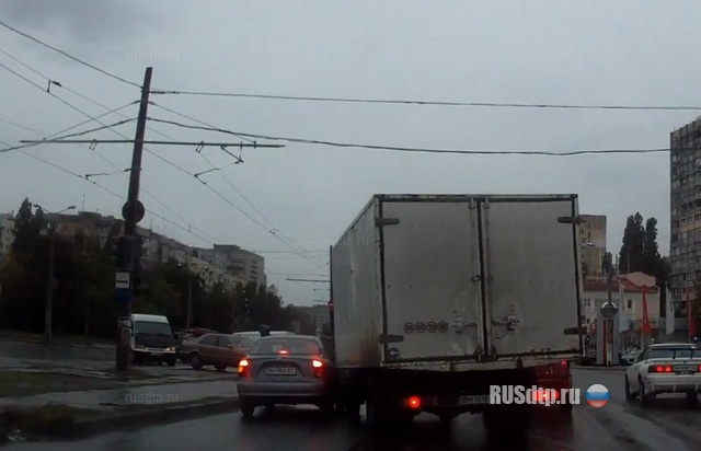 Вильнул неудачно