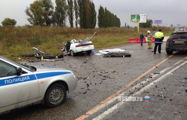 Водитель Infiniti сбежал с места аварии под Краснодаром
