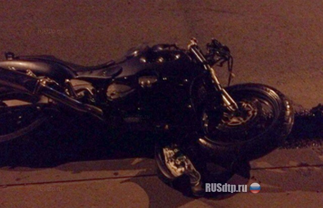 В Минске погиб мотоциклист