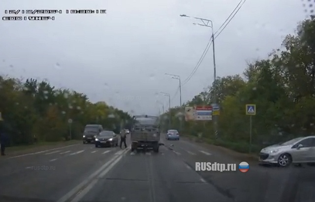 Сбил пешехода