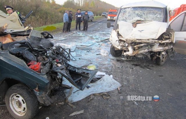 ДТП под Каменкой