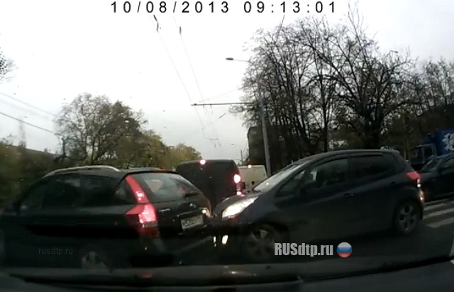 Не поделили встречку