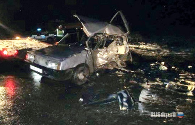 Страшная авария на трассе Копейск-Потанино