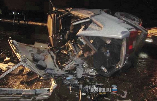 Страшная авария на трассе Копейск-Потанино