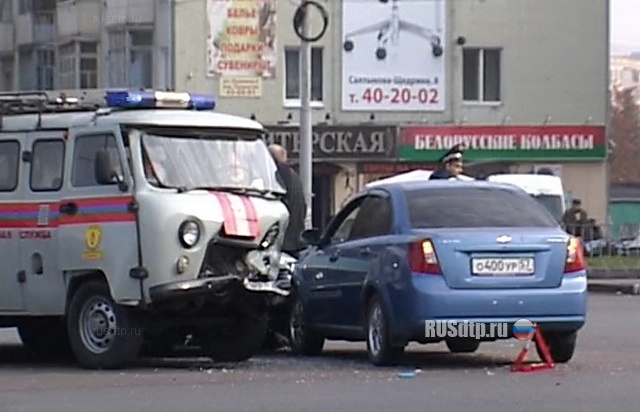 Газовики спешили на помощь