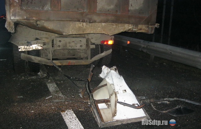 Авария автобуса и грузовика