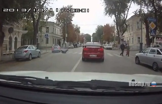 Сбил пешехода