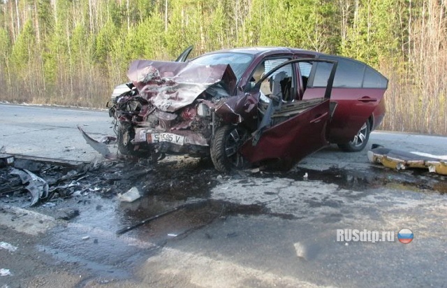 ДТП на трассе Тюмень — Ханты-Мансийск унесло пять жизней