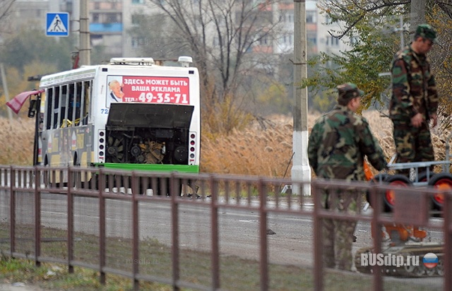 Взрыв автобуса в Волгограде